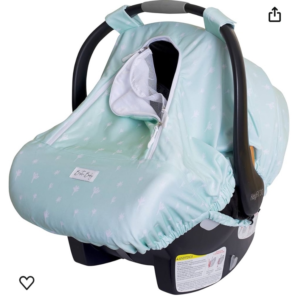 Bristin Baby car seat cover